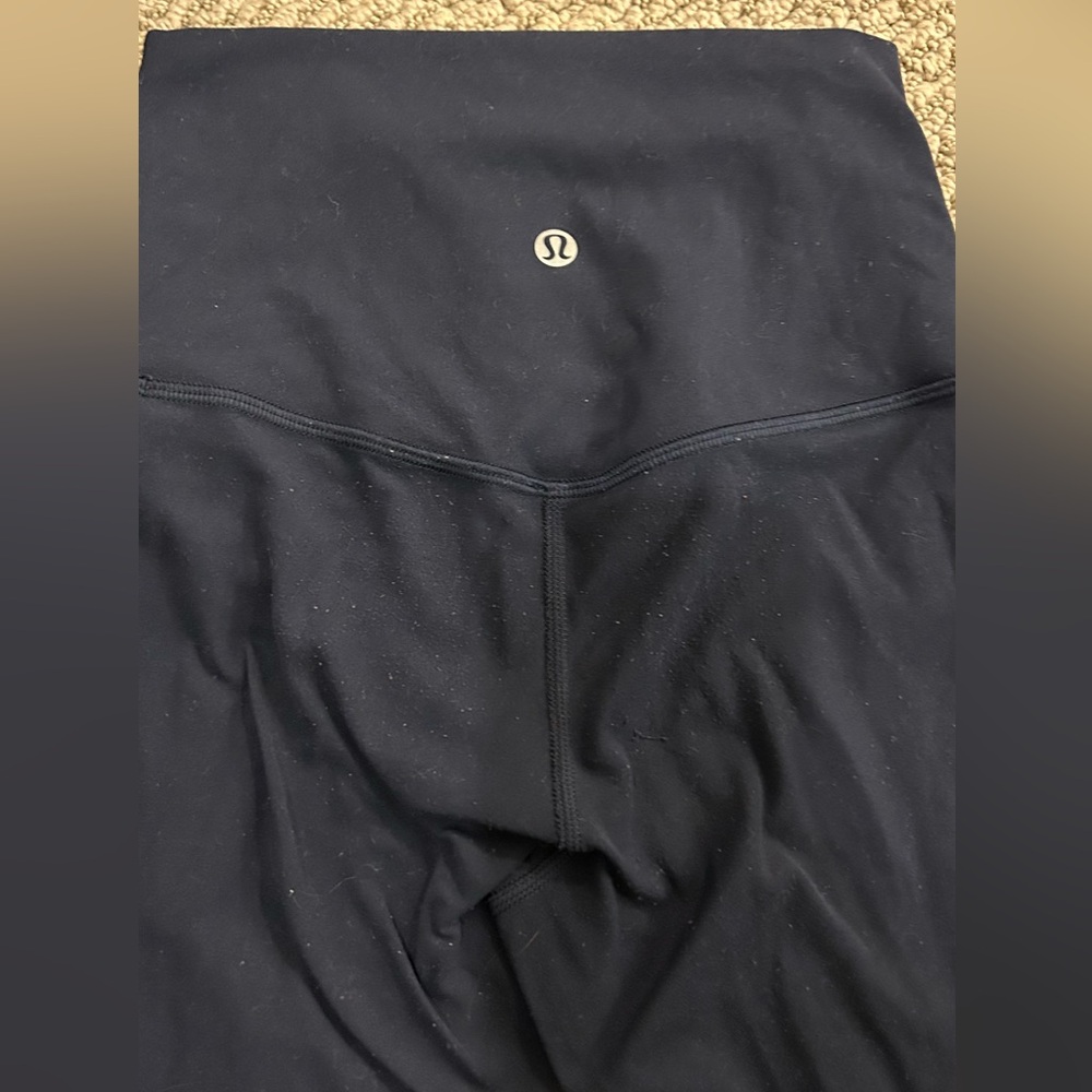 Navy blue lululemon leggings
